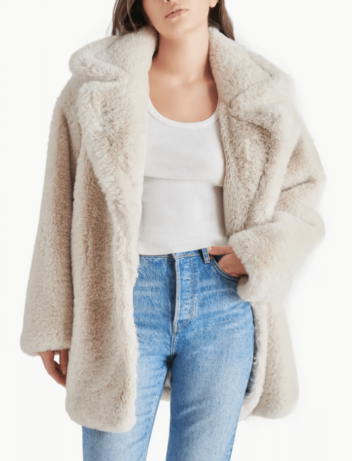 My Favorite Faux Fur Pieces To Wear Now tania stephens 50 is not old fashion blogger white